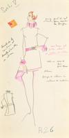 Karl Lagerfeld Fashion Drawing - Sold for $2,000 on 12-09-2021 (Lot 23).jpg